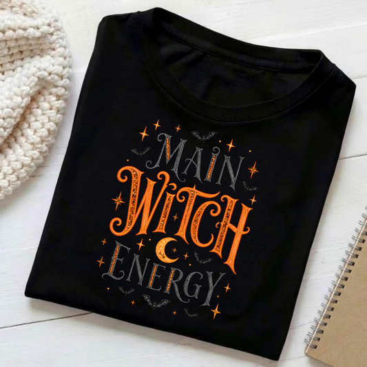 Main Witch Energy (Orange) - T-Shirt