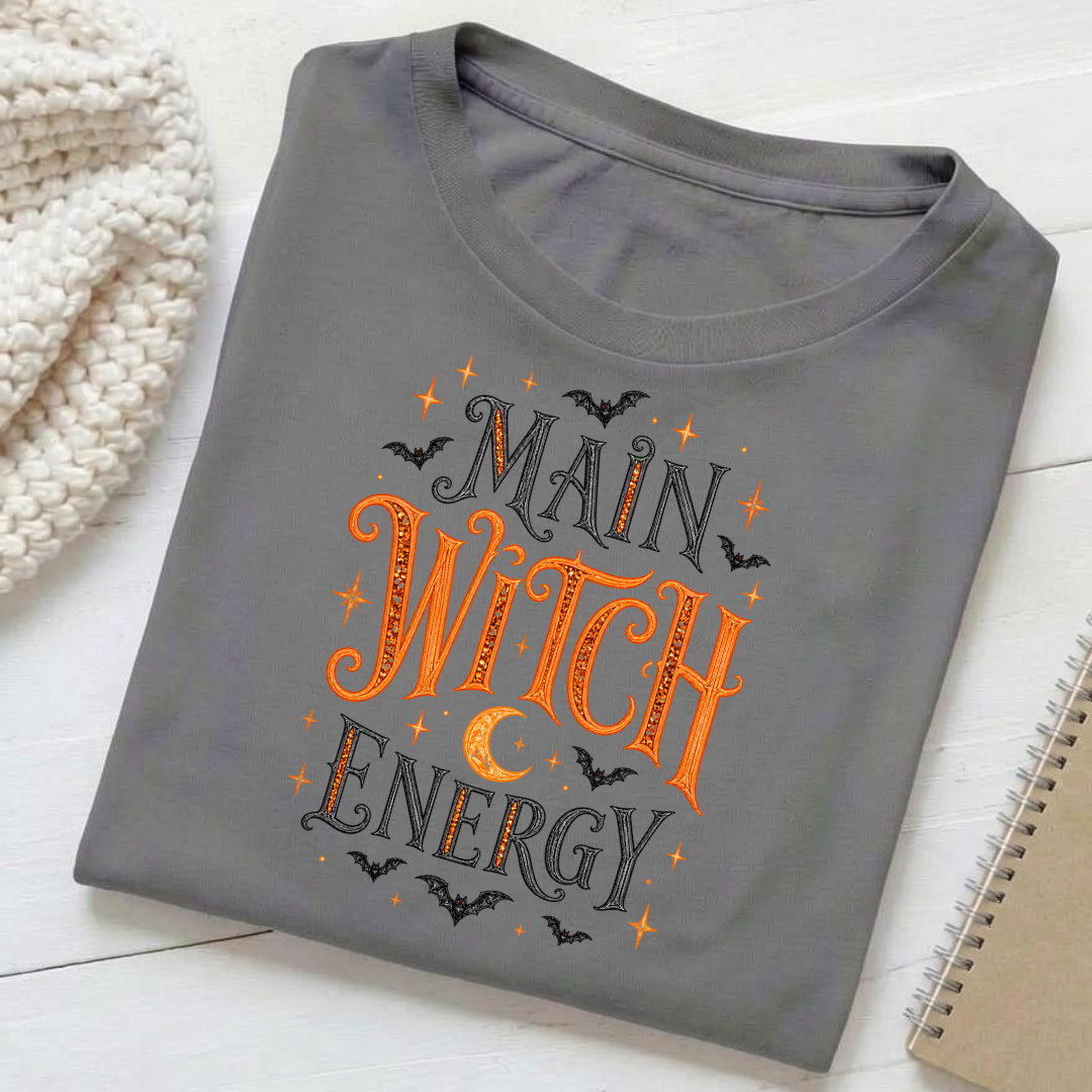 Main Witch Energy (Orange) - T-Shirt