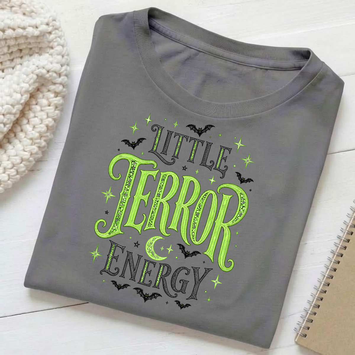 Little Terror Energy (Green) - T-Shirt