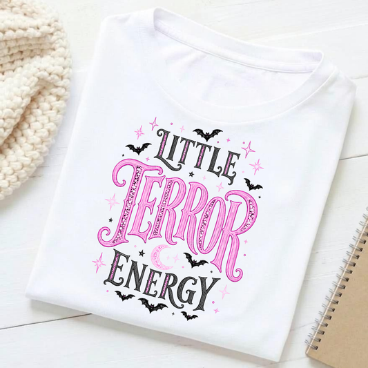 Little Terror Energy (Pink) - T-Shirt