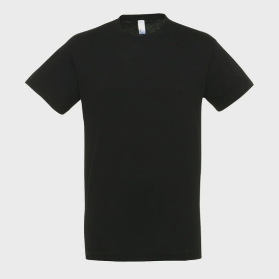 Video of Black T-Shirt